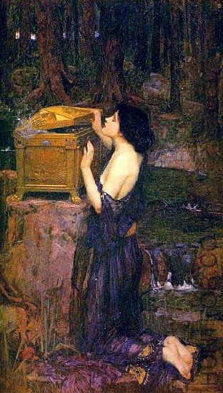 John William Waterhouse Pandora China oil painting art